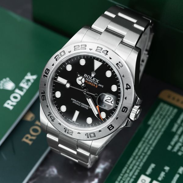 Rolex Explorer II 216570